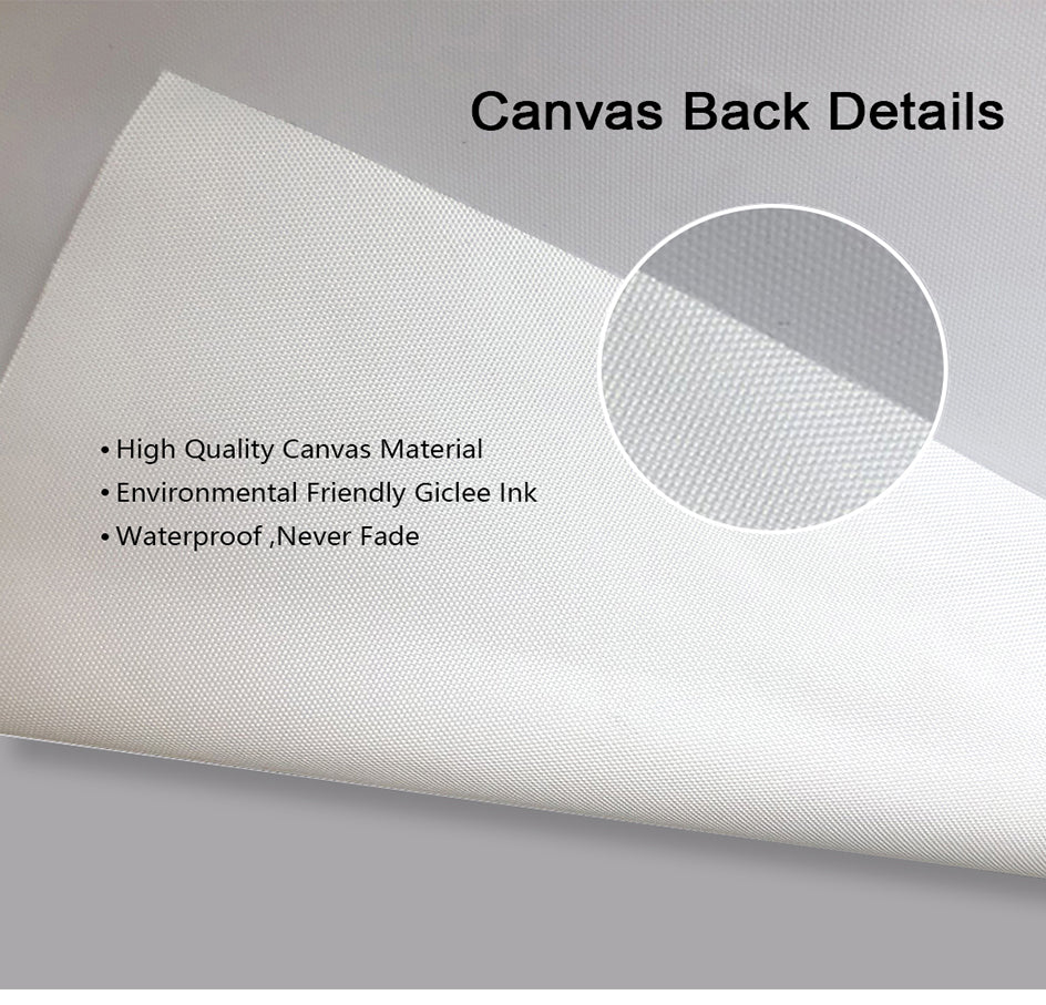 Cat Wall Cute Canvas Painting