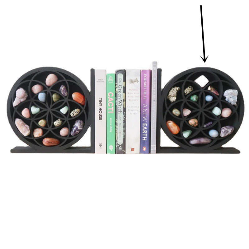 Boho Clip Crystal Shelf