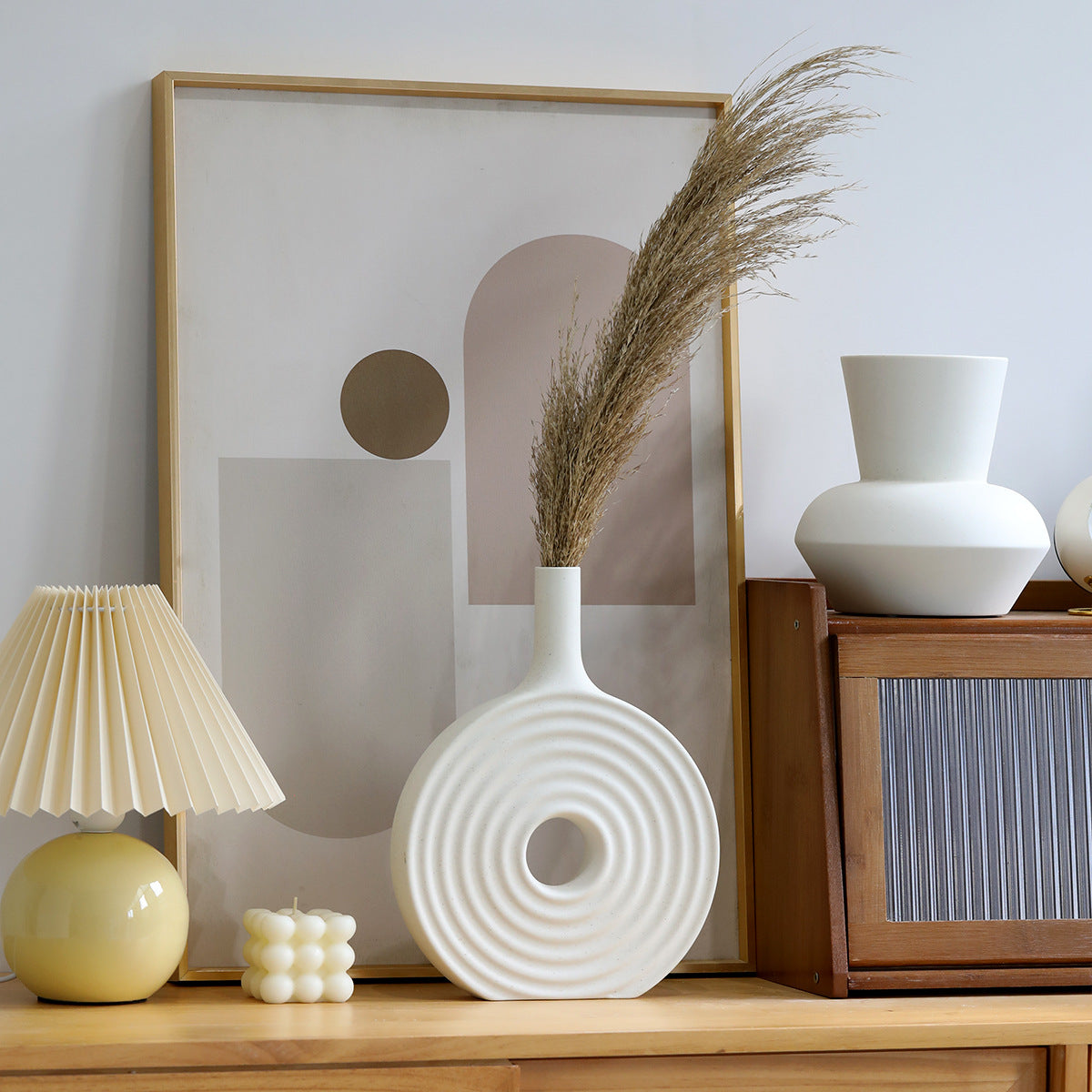 Household Nordic Ceramic Vase