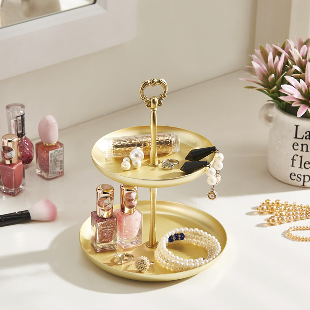 Creative Jewelry Tray Shelf