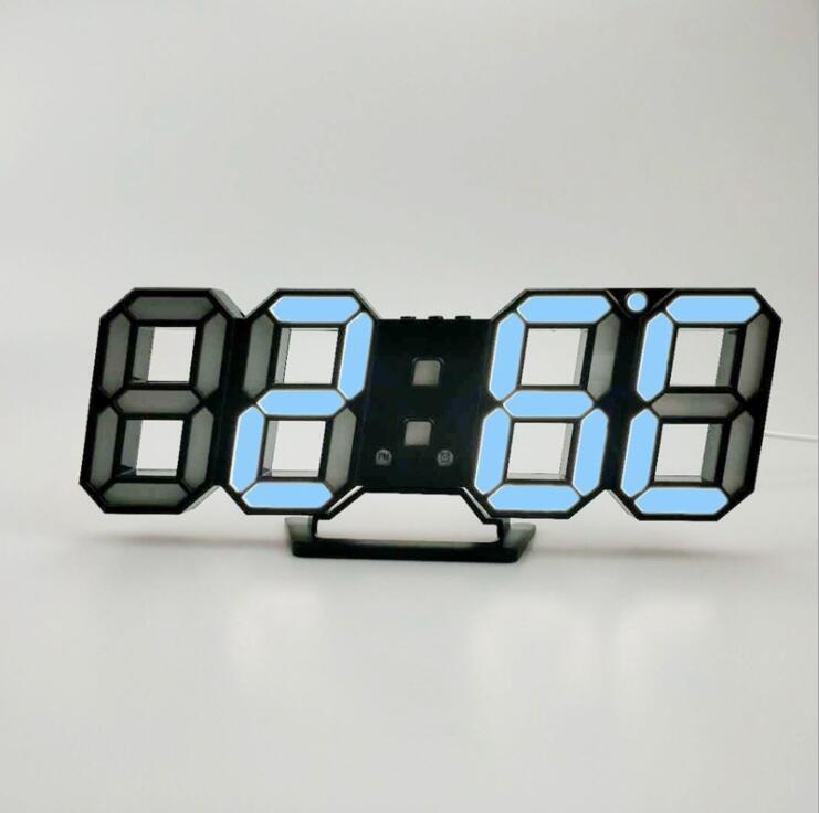 3D LED Digital Clock