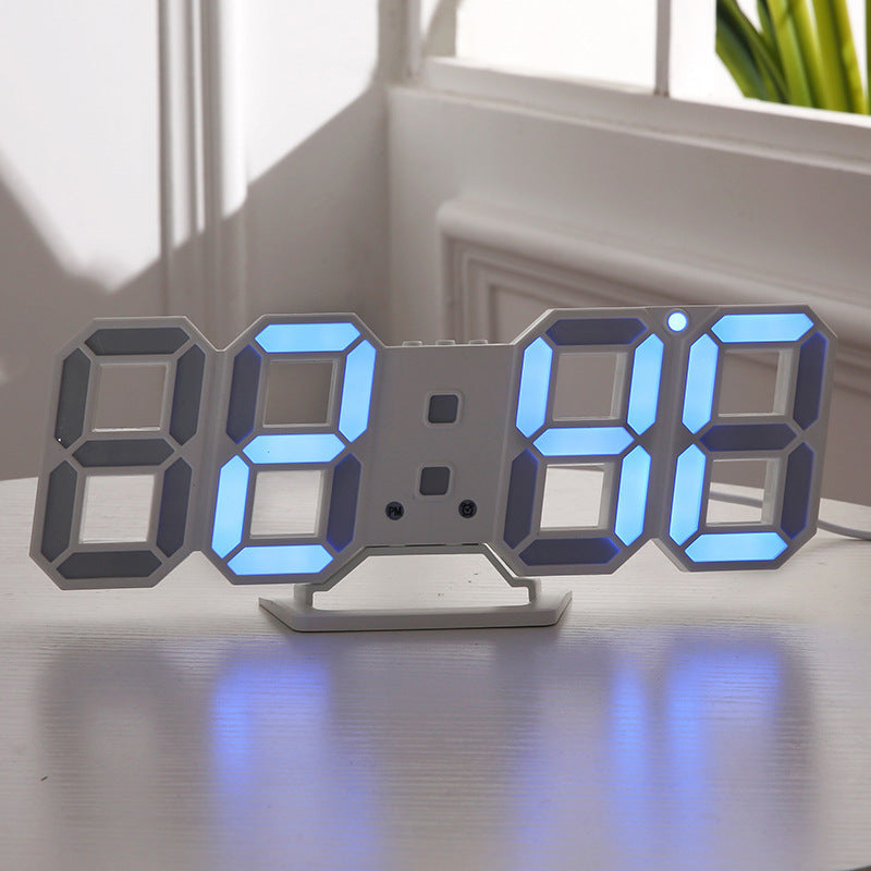 3D LED Digital Clock
