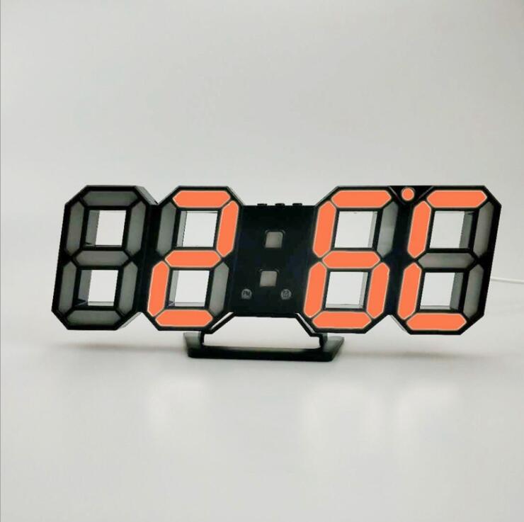 3D LED Digital Clock