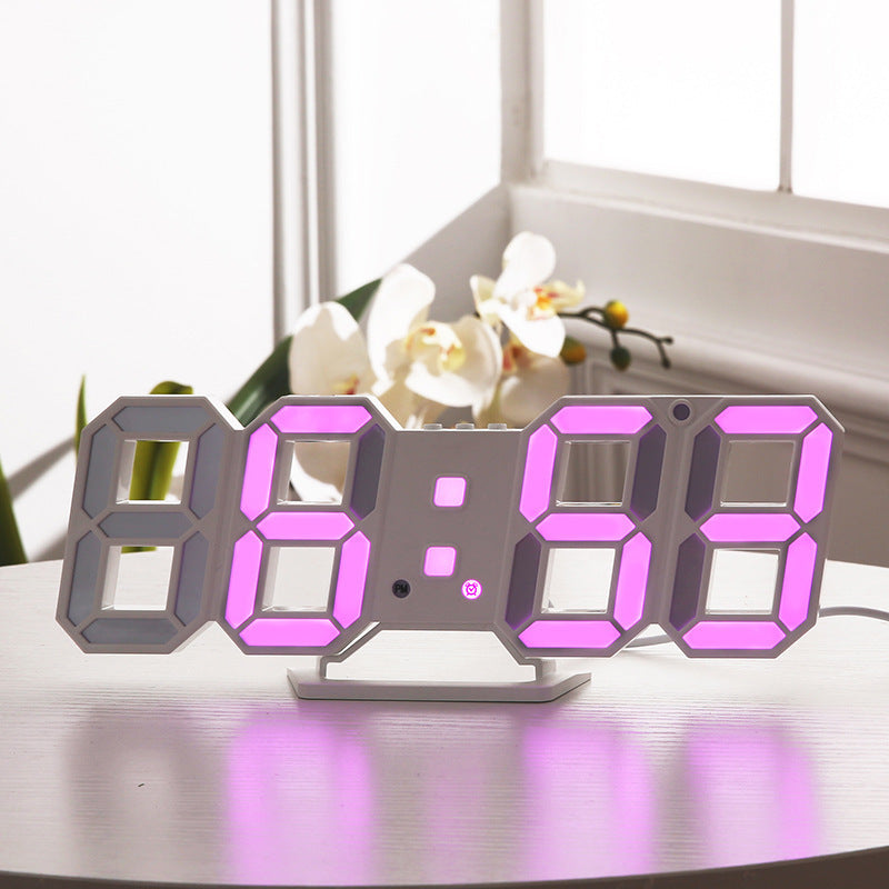 3D LED Digital Clock
