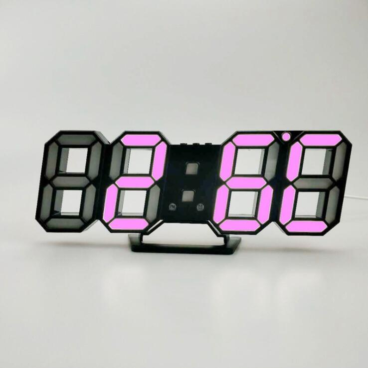 3D LED Digital Clock