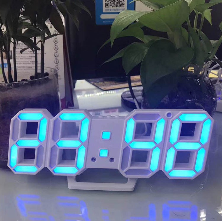 3D LED Digital Clock