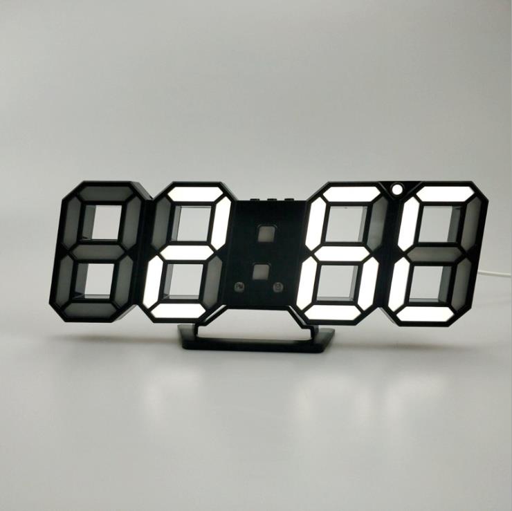 3D LED Digital Clock