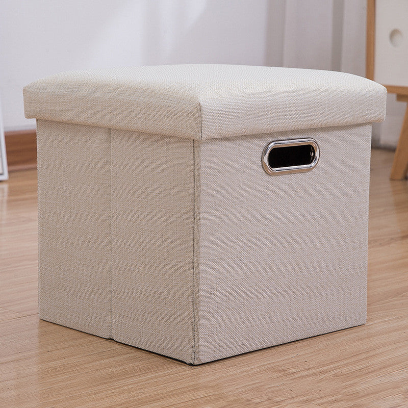 Sitting Bench Storage Stool