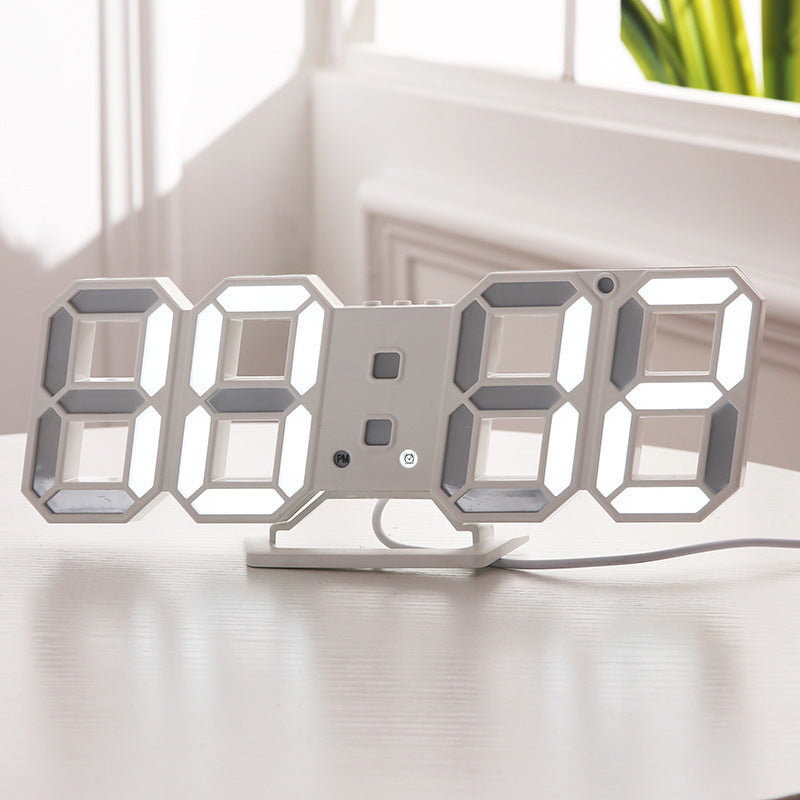3D LED Digital Clock