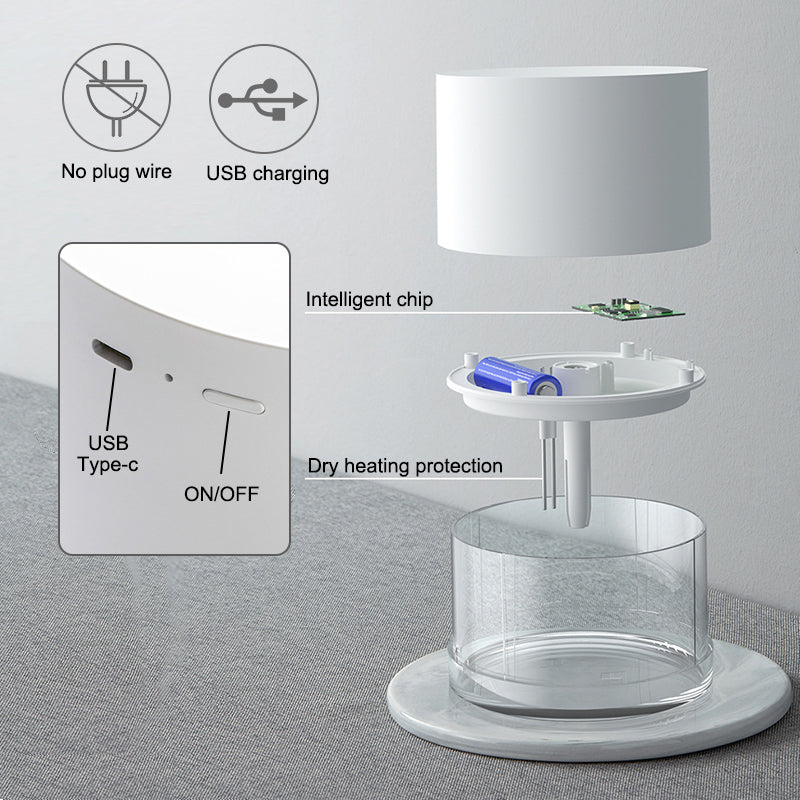 Wireless Air Humidifier Diffuser