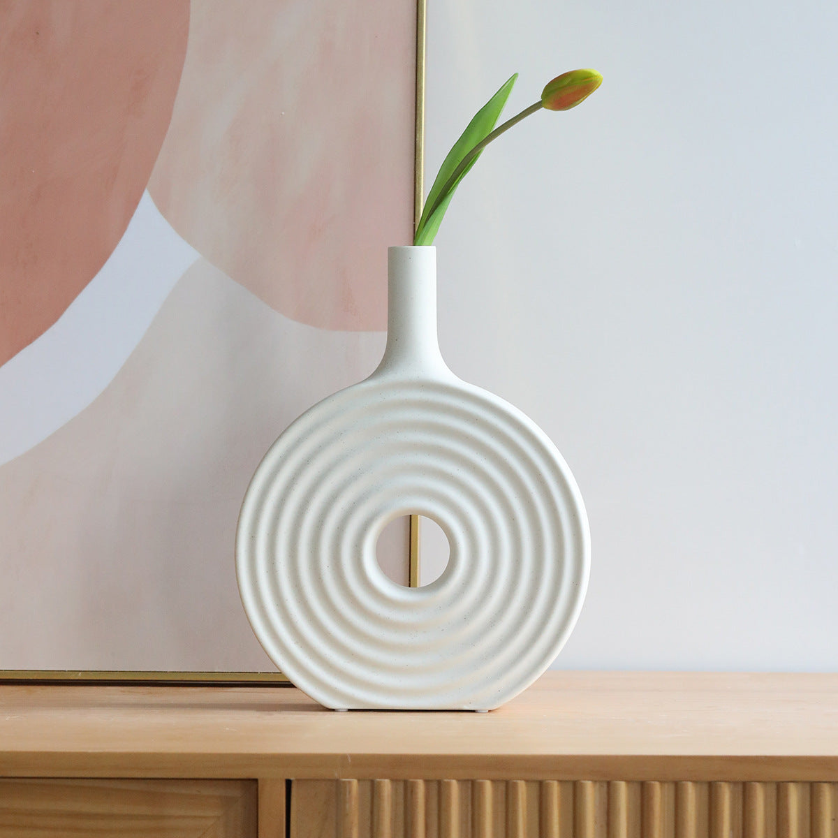 Household Nordic Ceramic Vase