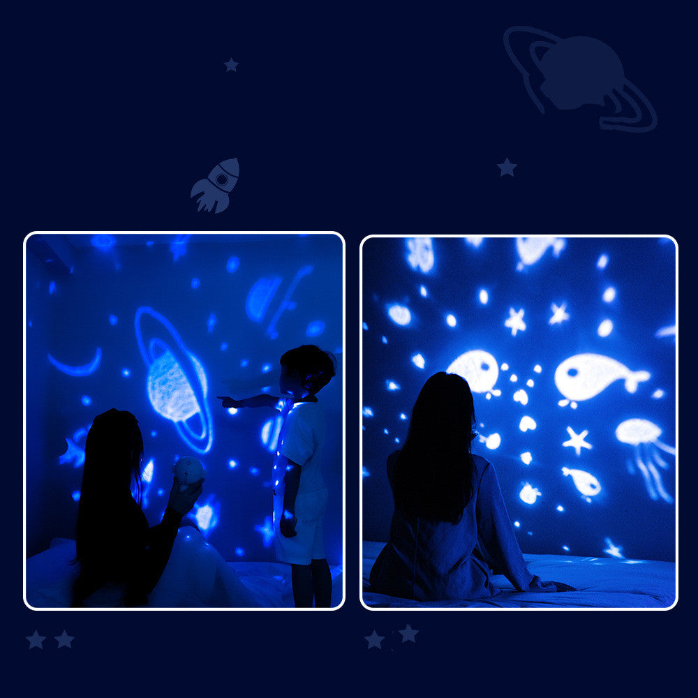 Galaxy Star Projector Night Light