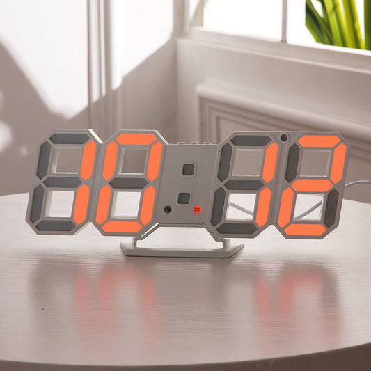 3D LED Digital Clock