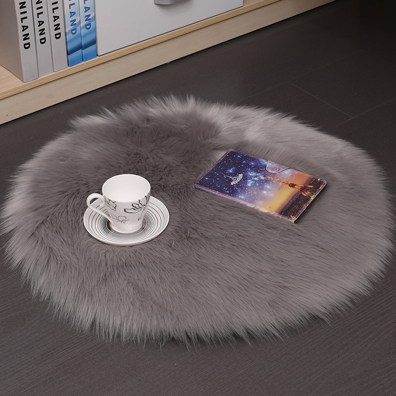 Hair Plush Carpet Floor Mat