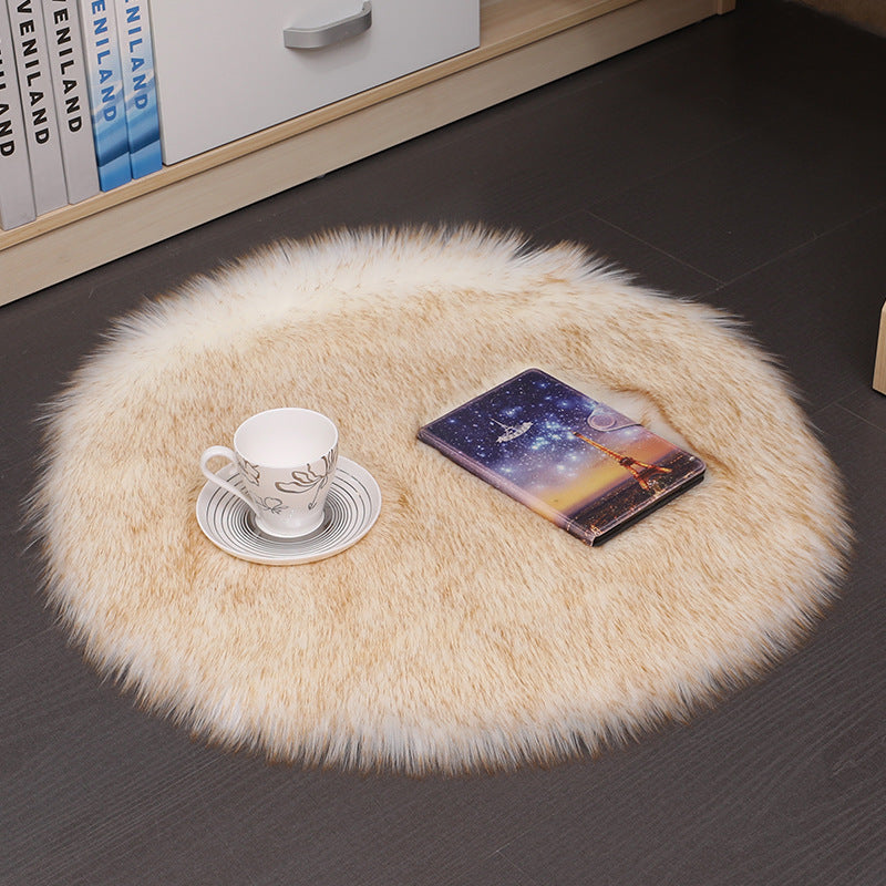 Hair Plush Carpet Floor Mat