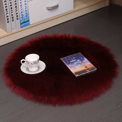 Hair Plush Carpet Floor Mat