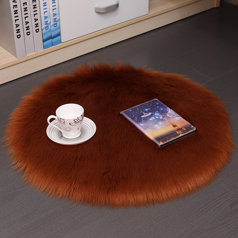 Hair Plush Carpet Floor Mat