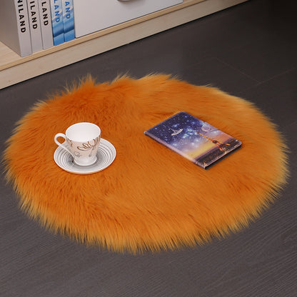 Hair Plush Carpet Floor Mat