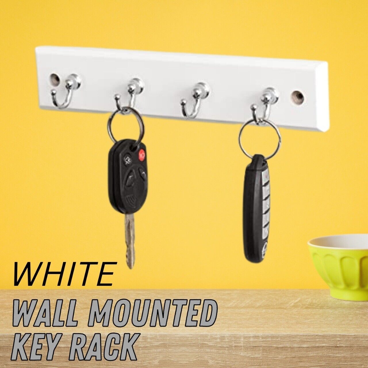 Wall Mount Key Rack Hanger