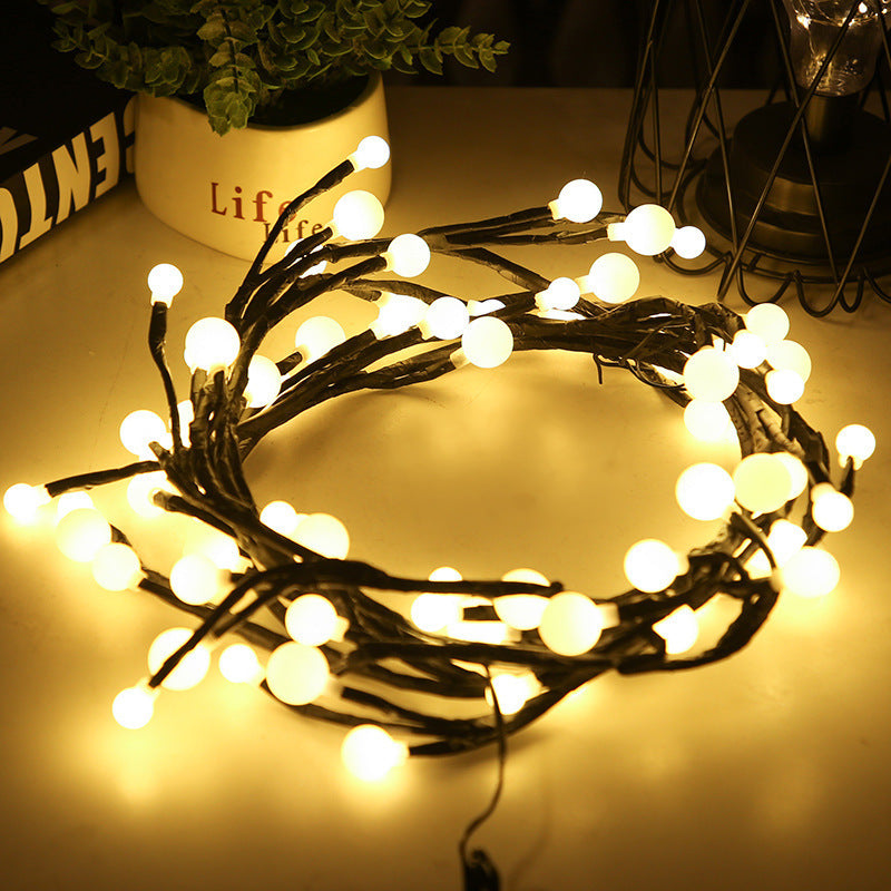 Security Rattan With String Low Pressure Branch Rattan String – Daadman