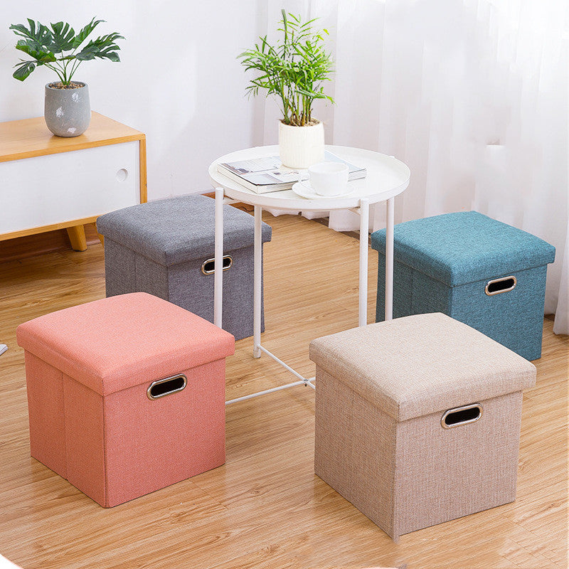 Sitting Bench Storage Stool