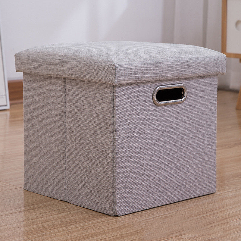 Sitting Bench Storage Stool